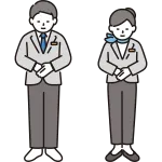 Grand Staff Bowing SVG Icon